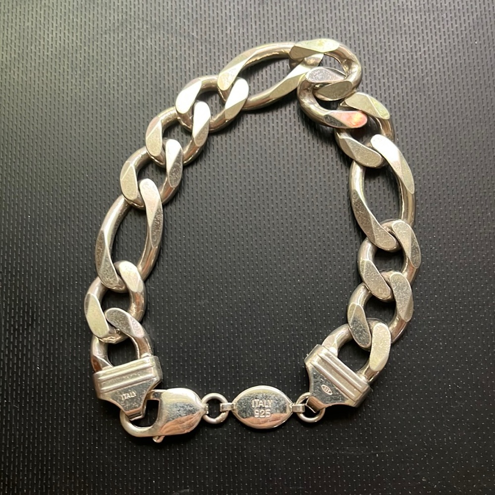 Men’s Sterling Silver Bracelet